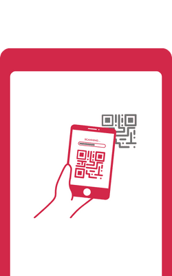 Icon of a QR code